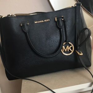 Michael Kors Black Handbag